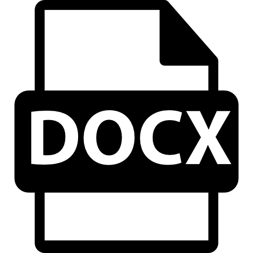 docx icono
