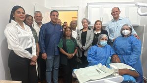 INABIE y Gobernación de La Vega fortalecen atención estudiantil con nuevo módulo de salud bucal
