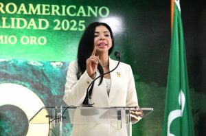 Conferencia sobre violencia y criminalidad en RD impartida por la procuradora general de la República, Yeni Berenice Reynoso